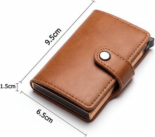 Smart Pop-Up Card Holder β Sleek & Durable Design
